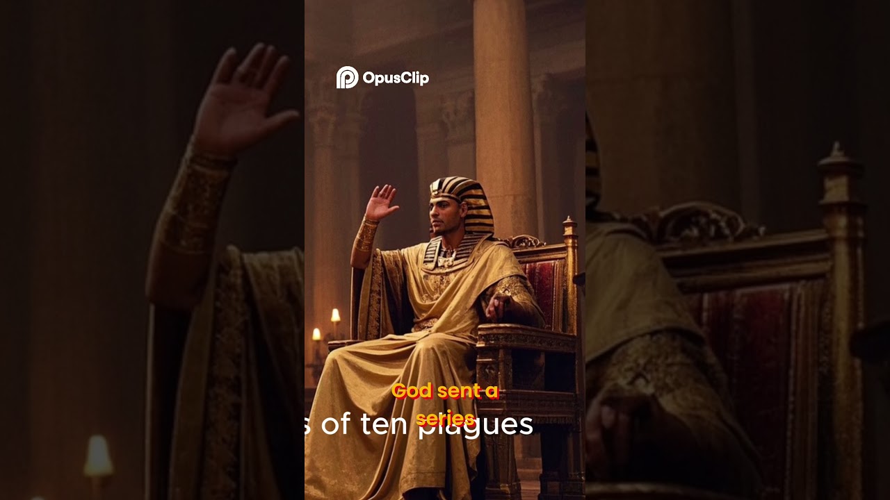 The 10 Plagues of Egypt  God's Wrath Unleashed!