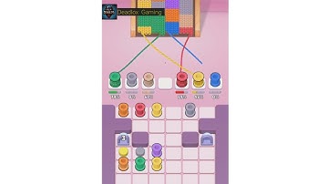 Color Knitzy Level 89. Walkthrough Gameplay