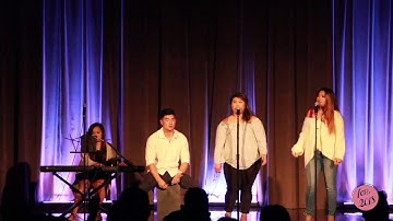 Jocelyn Jopio, Camille Dario, James Kim & Victoria Augustin - UT FSA Filipino Culture Night 2018
