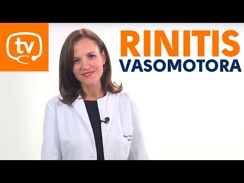 Vídeo: Tratamiento De La Rinitis Vasomotora: Cómo Tratar A Los Adultos En Casa