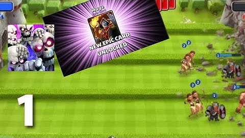 Castle Crush - Gameplay Walkthrough Part 1 (ANDROID/IOS)