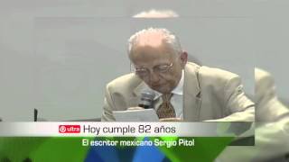 Hoy cumple 82 años. El escritor mexicano Sergio Pitol