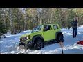 Дорога на Морье, попытка 2: jimny и GMC yukon