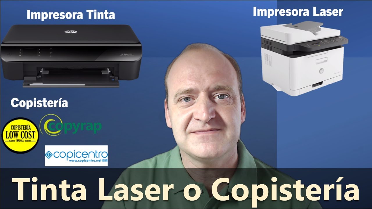 Qué es más barato en 2021? Impresora de Tinta, Laser o ir a la Copistería.  - YouTube