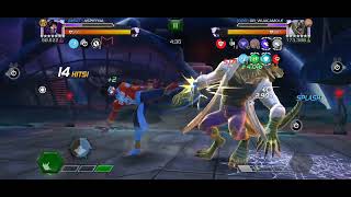 MCOC AW S67W05 - MEATº VS CIRR - Pavitr VS Node 28 Lizard
