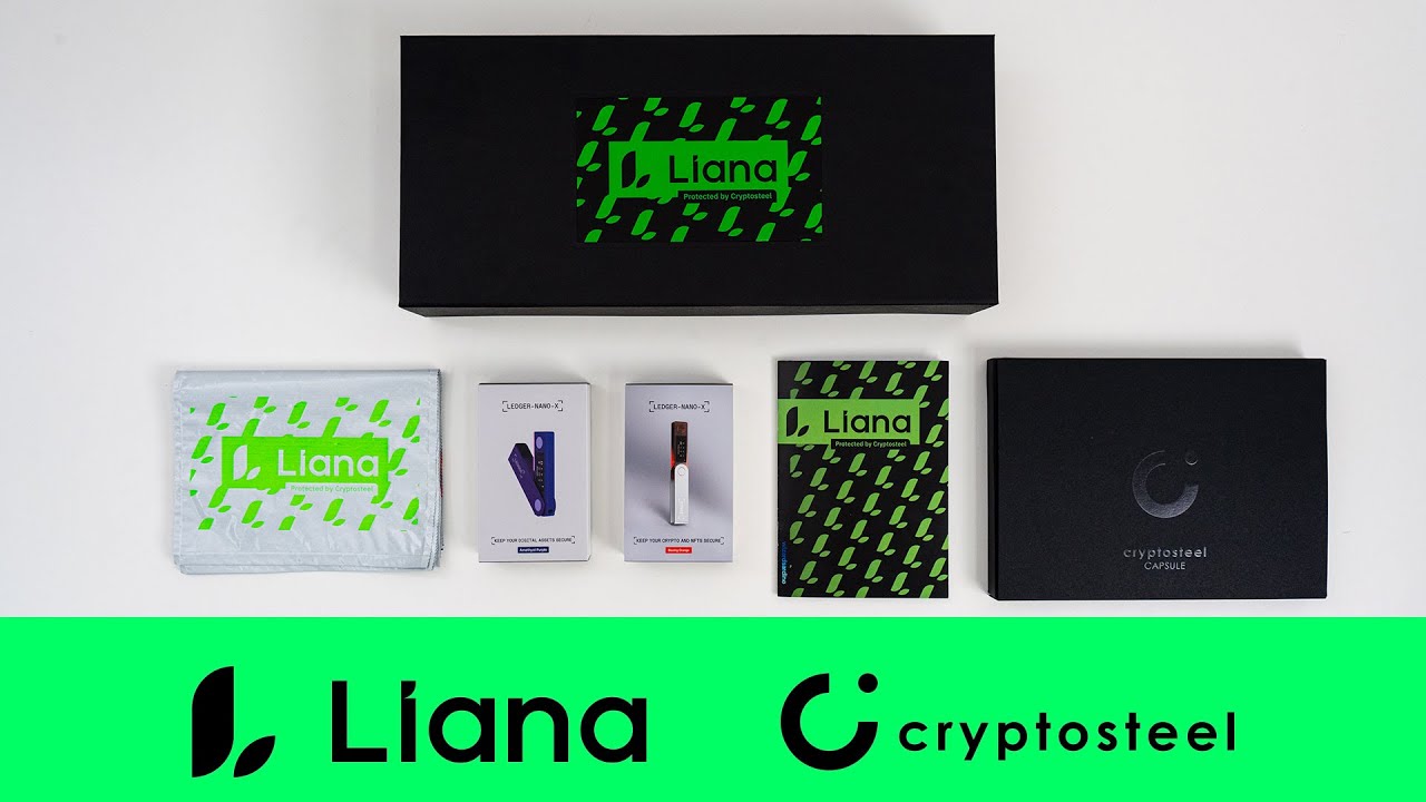 Liana x CryptoSteel - Bitcoin inheritance and built-in loss protection