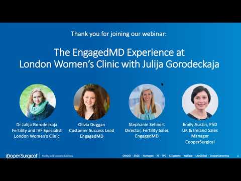 The EngagedMD Experience at London Women's Clinic