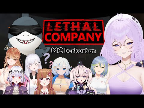 Main Character berkorban untuk Harem Company nya ( Part 2 ) - Lethal Company Indonesia