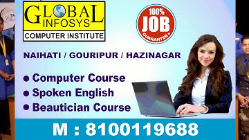 Global Infosys Computer Institute All Course offer.