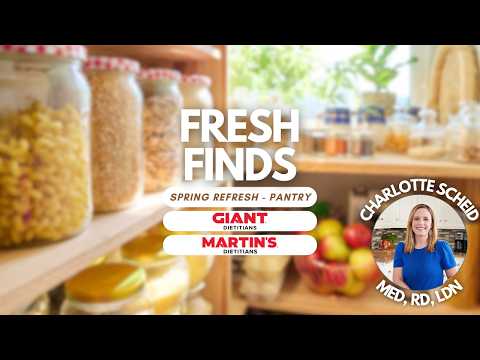 Fresh Finds Spring Refresh- Pantry