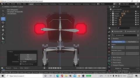 Blender into Armature