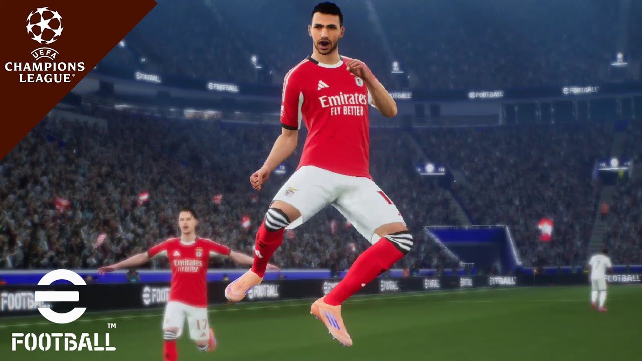 Real Madrid vs Benfica  | UEFA CHAMPIOMS LEAGUE 25/26 | Full Match ⚽️🏆