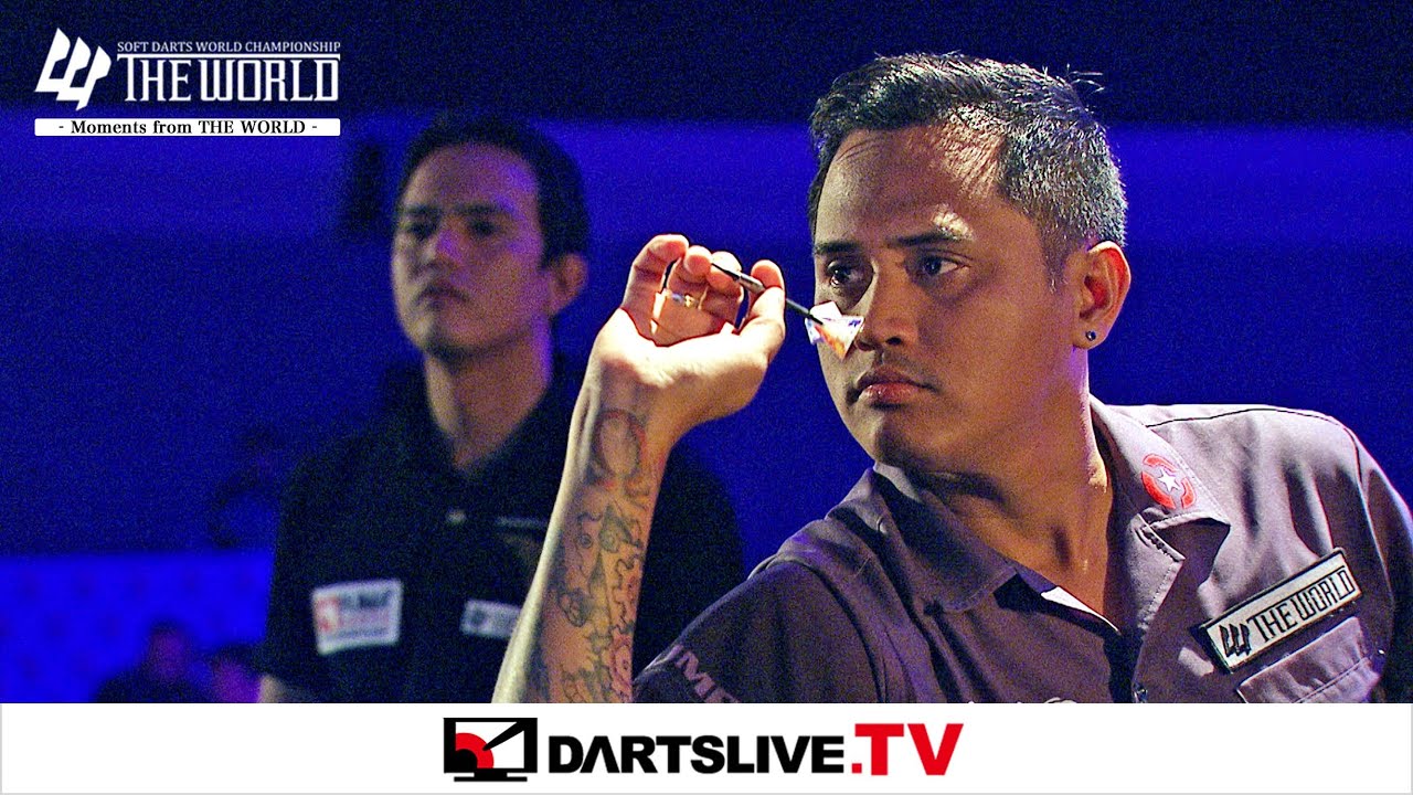 【クリスチャン・ペレス vs ローレンス・イラガン】Moments from THE WORLD