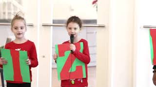 Acrostico Feliz Navidad   After School Students by Tabula Rasa The Language Academy 5,013 views 4 years ago 1 minute, 13 seconds