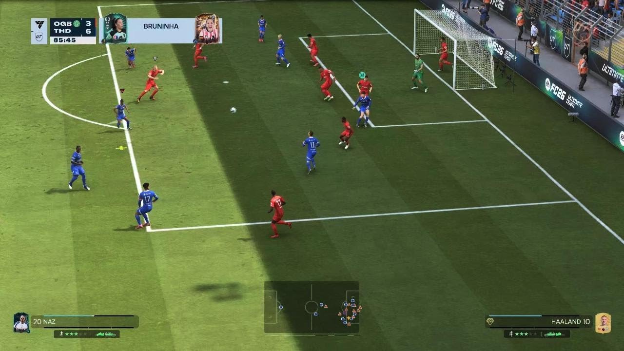 EA SPORTS FC 26 Funny Own Goal