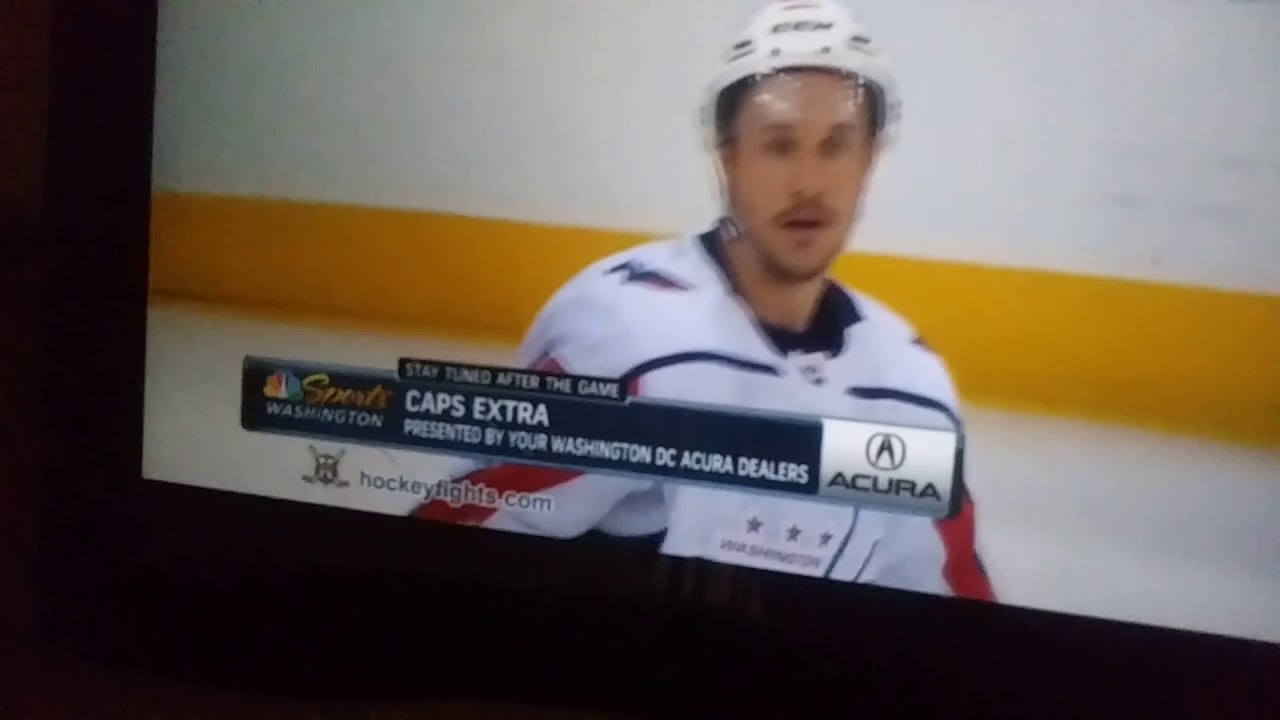 Tom Wilson vs Blake Coleman and tom Wilson vs braydon coburn