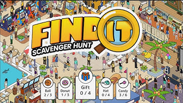 Find It: Scavenger Hunt gameplay  | android,  mobile game