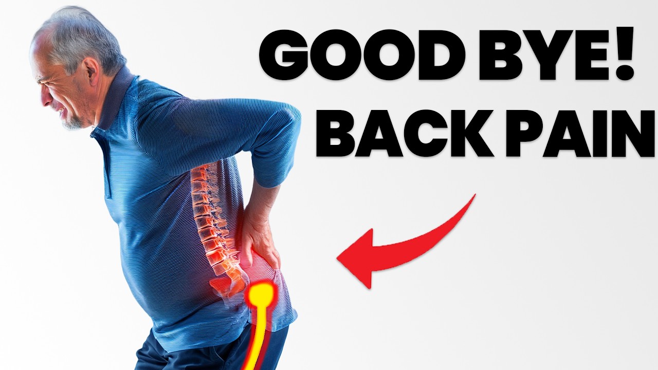 The Fastest Way to Fix Low Back Pain (Ages 60+)