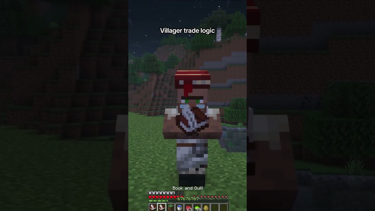 VILLAGER TRADE LOGIC