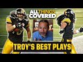 Troy Polamalu recalls his FAVORITE plays of his career and the list might surprise you