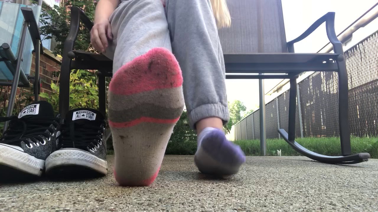 Shoe removal and sock removal youtube