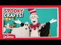 Creepy Homemade Crafts with Cat in the Hat 🎃
