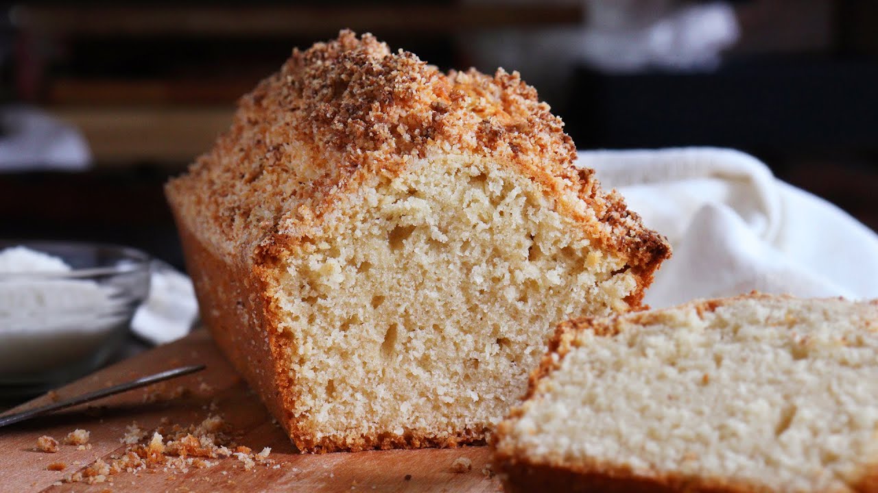 BUDIN de COCO con Crumble - CUKit!