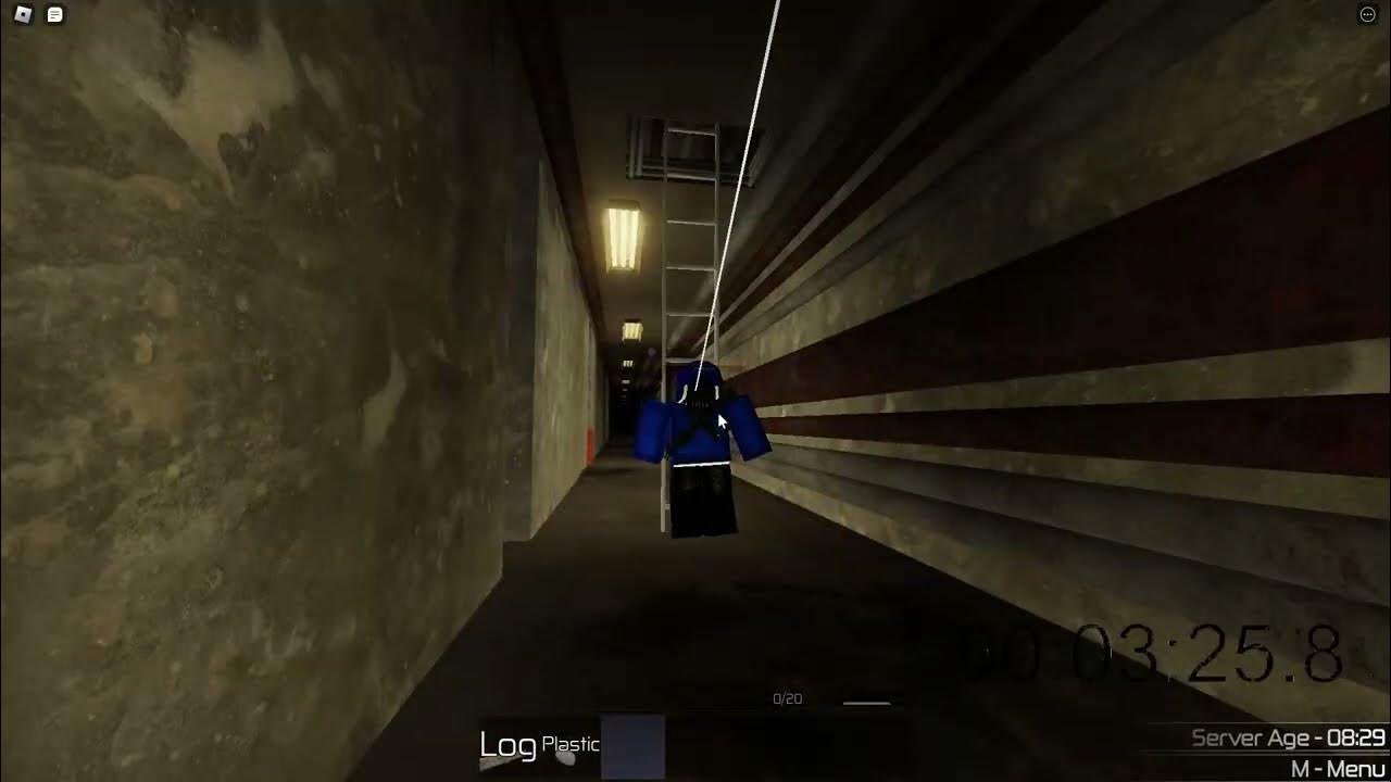 Backrooms Depths of Reality Level 010 walkthrough/speedrun YouTube