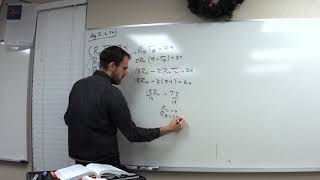 Algebra 2 Lesson 74