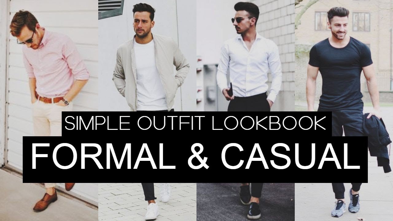 LOOKBOOK SIMPLE CASUAL & FORMAL ! (ft. Shoesmart) - YouTube