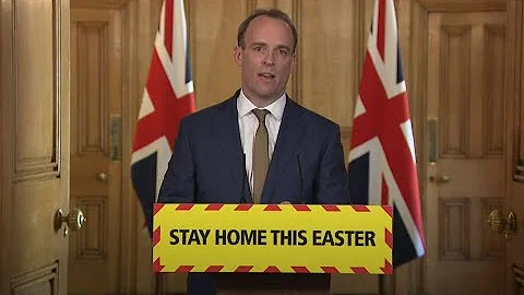 Live: Dominic Raab gives coronavirus update on 13 ...