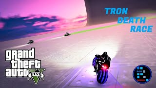 GTA V | TRONE BIKE DEADLINE RACE WITH RON