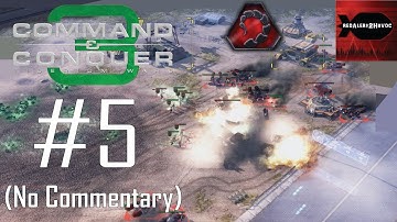 Command & Conquer 3: Tiberium Wars - Nod Campaign Playthrough Part 5 (Washington DC, No Commentary)