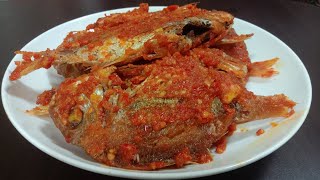 Resep Ikan Goreng Rica Rica Bumbu Pedas - Spicy Crispy Fried Fish | Thai Food Recipe