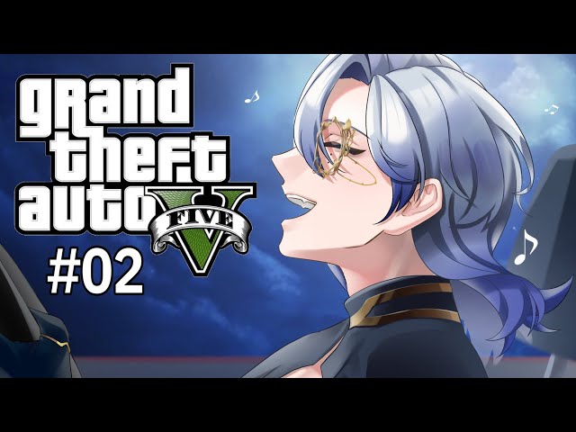 【GTA5】 ◆02◆(自称)平和主義者の宝石強盗決行と。。。【ミラン・ケストレル/にじさんじ】のサムネイル