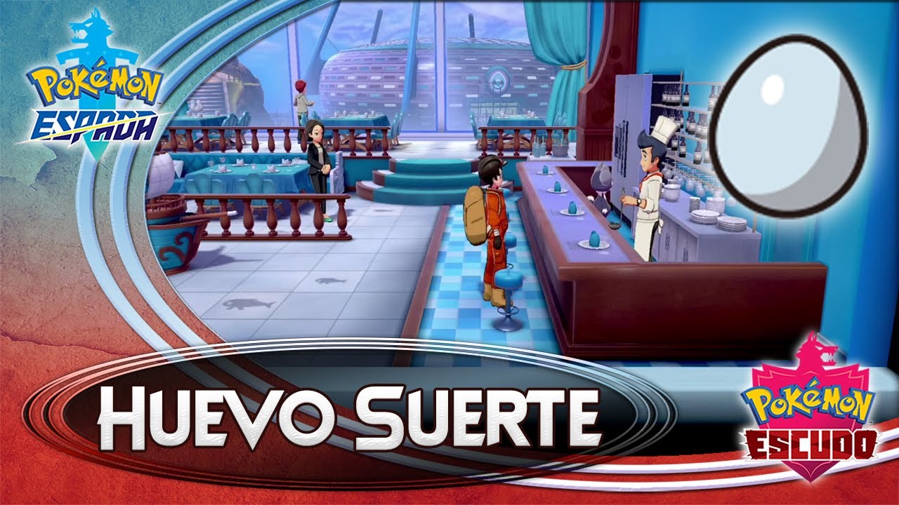 Cómo CONSEGUIR el HUEVO SUERTE en POKÉMON ESPADA Y ESCUDO 💥 GUÍA