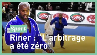 Judo. Battu, Teddy Riner charge l’arbitrage français