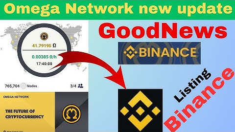 Omega Network New Update Today | Omega Coin Listing in Binance | Omega coin price | Omega Network