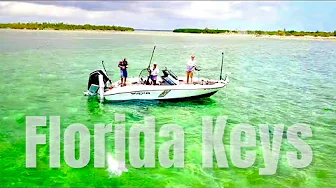 CRYSTAL CLEAR WATERS Fishing The Florida Keys - Film