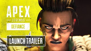 Apex Legends - Defiance Launch Trailer | PS4