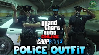 GTA Online - How To Get Cop\/Police Outfit