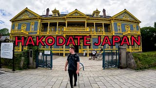 EXPLORING HAKODATE JAPAN - Travel Vlog #4