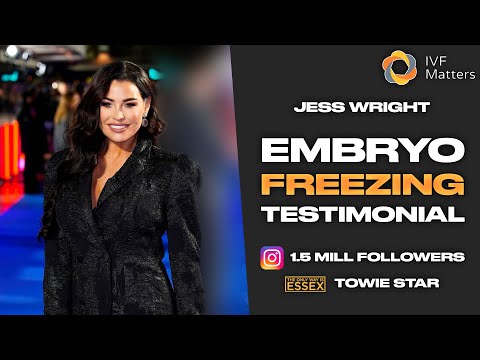 Jessica Wright Embryo Freezing - IVF Matters Testimonial - video from IVF Matters