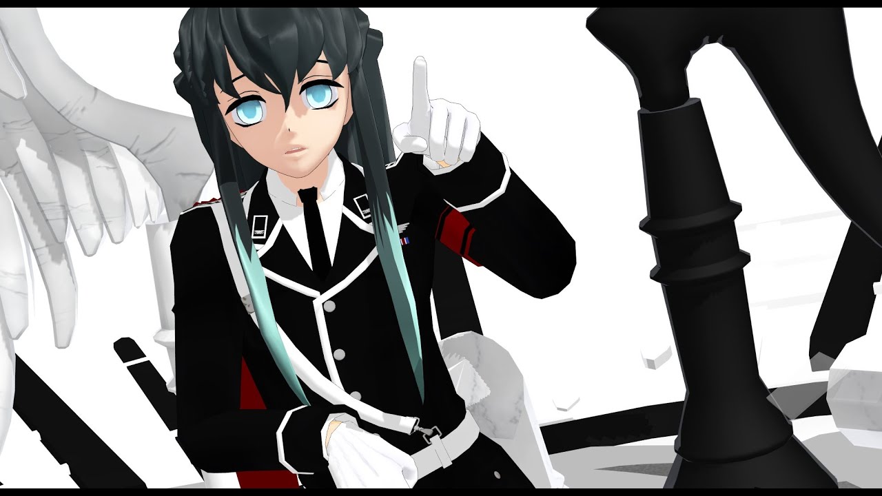 【鬼滅MMD】疑心暗鬼【時透無一郎】