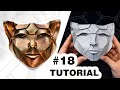 Origami Mask Tutorial - Mask 18 by Fynn Jackson