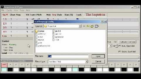 Sequetron 8.12 Virtual Test Drive, part 6 - Play,Mute,Cyclic,Record