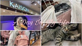 Vlog #9 Back to school shopping ♡: kaison  //Malaysia ✿