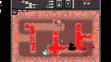 Binding of Isaac: Wrath of the Lamb - Part 6 Going Deeper - Playthrough/Walkthrough w/ Commentary