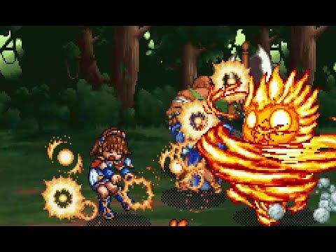 Madou Monogatari SEGA Saturn Episode 6 Shriek Forest