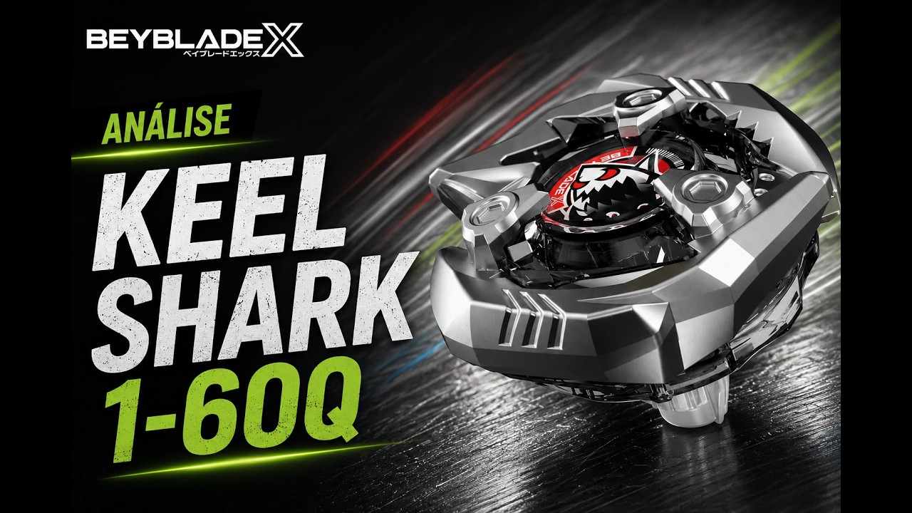 Keel Shark 1-60Q: The Ultimate Beyblade X Attack Type - YouTube